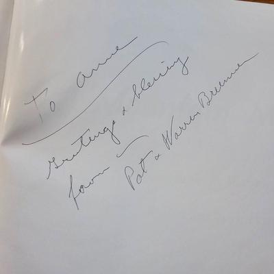 Topography Map, Artist Signed WNC Books & Pottery (O-JS)