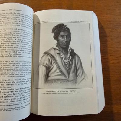 Topography Map, Artist Signed WNC Books & Pottery (O-JS)