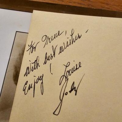 Topography Map, Artist Signed WNC Books & Pottery (O-JS)