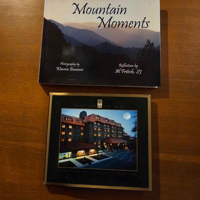 Topography Map, Artist Signed WNC Books & Pottery (O-JS)