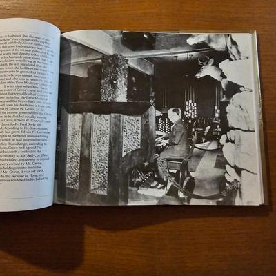 Topography Map, Artist Signed WNC Books & Pottery (O-JS)