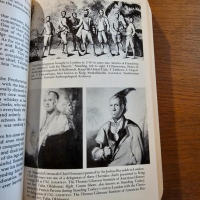 Topography Map, Artist Signed WNC Books & Pottery (O-JS)