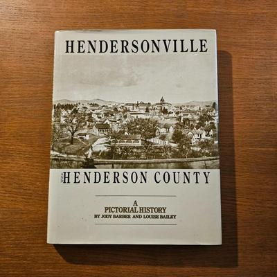 Topography Map, Artist Signed WNC Books & Pottery (O-JS)