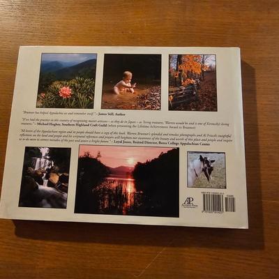 Topography Map, Artist Signed WNC Books & Pottery (O-JS)