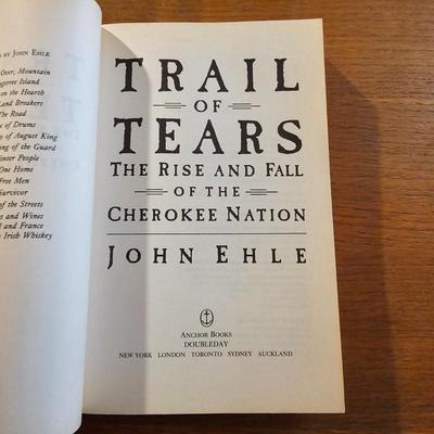 Topography Map, Artist Signed WNC Books & Pottery (O-JS)