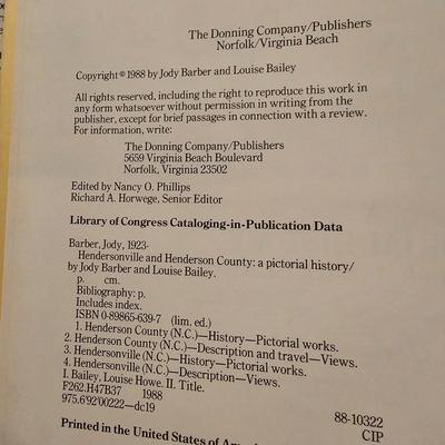 Topography Map, Artist Signed WNC Books & Pottery (O-JS)