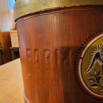 Two Metal Milk Can Lamps  (O-JS)