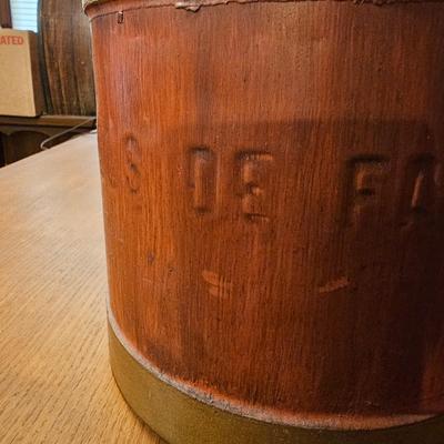 Two Metal Milk Can Lamps  (O-JS)