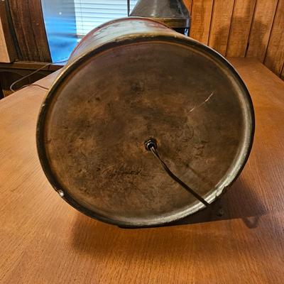 Two Metal Milk Can Lamps  (O-JS)