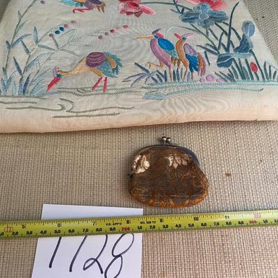 Beautiful Vintage Purse and Coin Purse