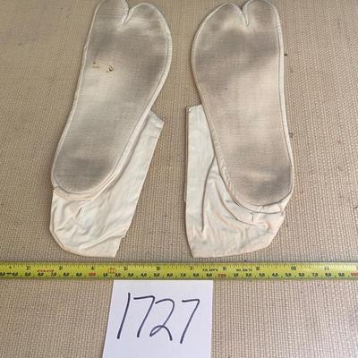 Vintage Two-Toed House Shoes
