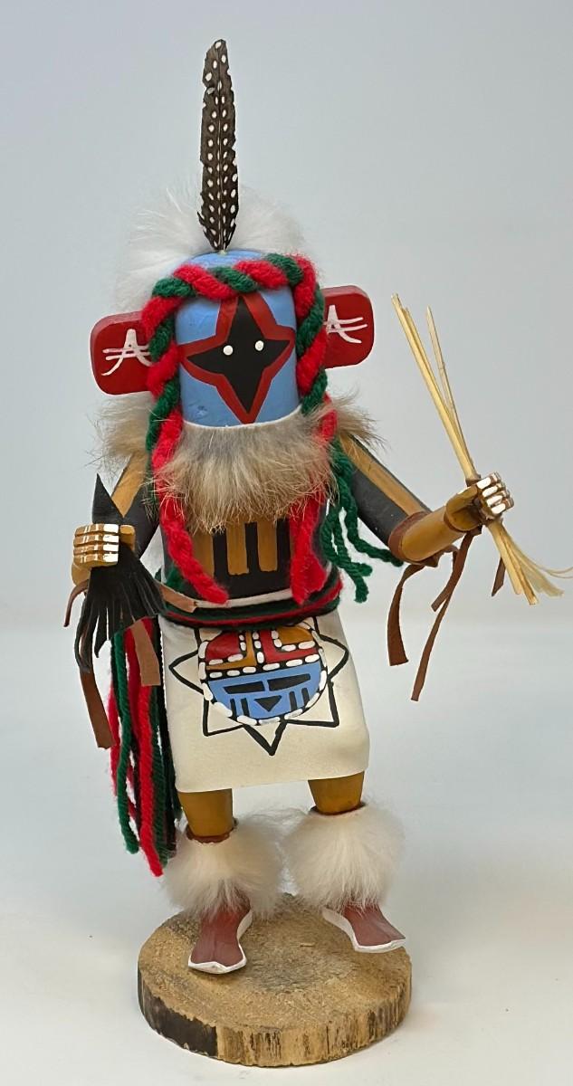 Largo Chasing Star Kachina Doll | EstateSales.org