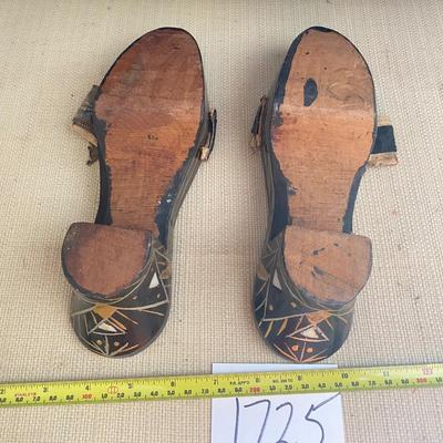 Vintage Turkish Clogs