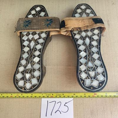 Vintage Turkish Clogs