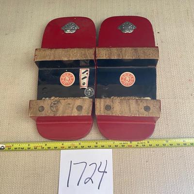 Japanese Vintage Sandals Geta Wooden