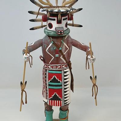 Deer Kachina Doll