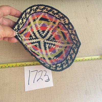 Vintage Turkmen Hat