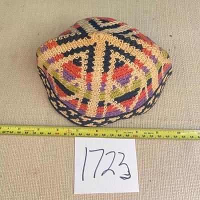 Vintage Turkmen Hat