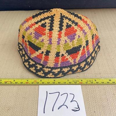Vintage Turkmen Hat