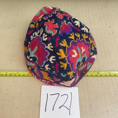 Vintage Uzbek Hat