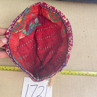 Vintage Uzbek Hat