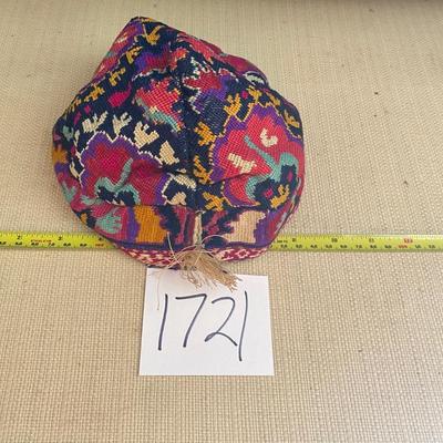 Vintage Uzbek Hat