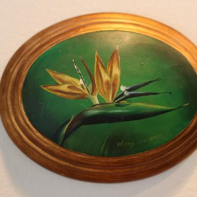 Handpainted Hawaii Art by Zheng Xin