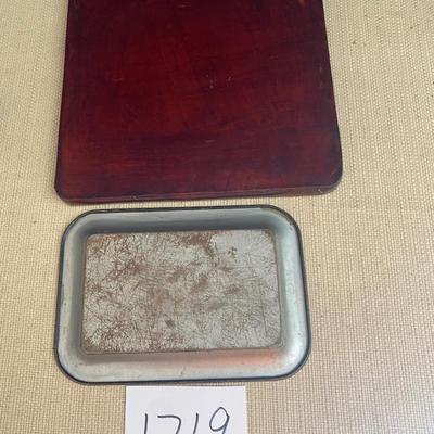 Vintage Japanese Hand Carved Tray