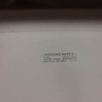 Vintage Corning Ware - (6) Pieces Total