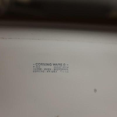 Vintage Corning Ware - (6) Pieces Total