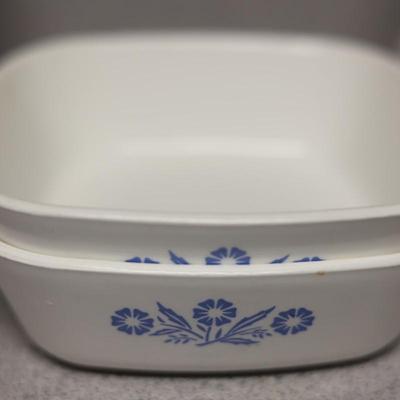 Vintage Corning Ware - (6) Pieces Total