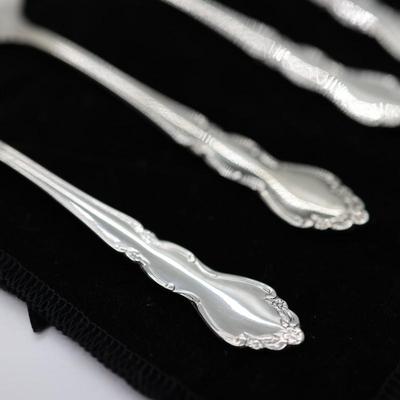 Oneida Stainless Silverware Set with Maken's Tarnish Proof Silverware Chest
