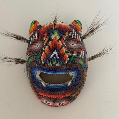 Mexican Beaded Mask