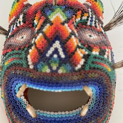 Mexican Beaded Mask