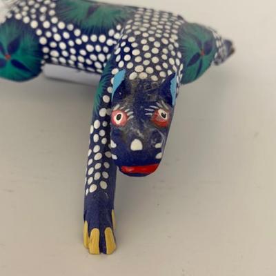 Hand Painted Panther