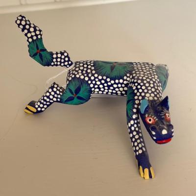 Hand Painted Panther