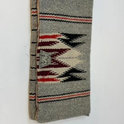 Native American hand stitched purse