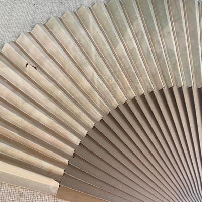 Vintage Hand Folding Fan