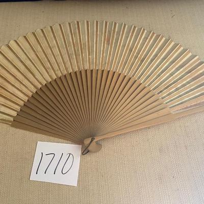 Vintage Spanish Hand Folding Fan