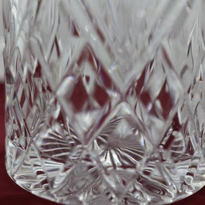 Crystal Pitcher & Ice Bucket/Biscuit Jar