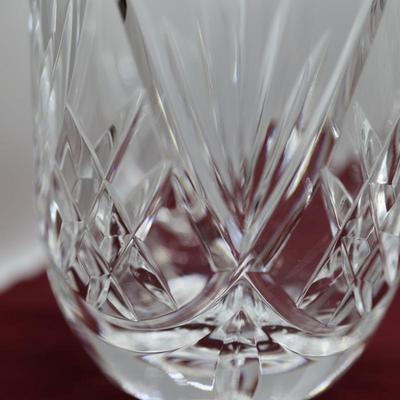 Crystal Pitcher & Ice Bucket/Biscuit Jar