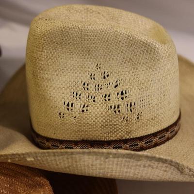 Four (4) Vintage Hats