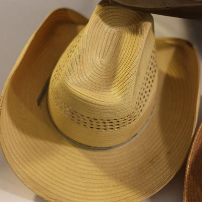 Four (4) Vintage Hats