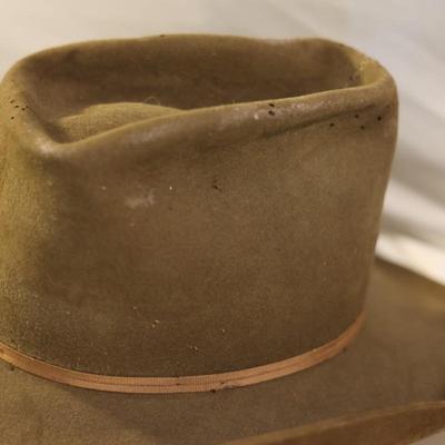 Four (4) Vintage Hats