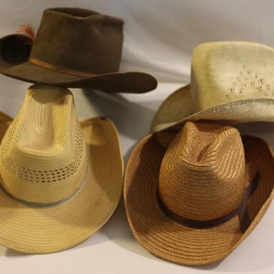 Four (4) Vintage Hats