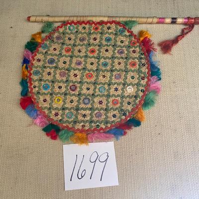 Vintage Hand Held Fan