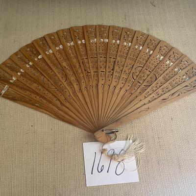 Vintage Hand Held Fan