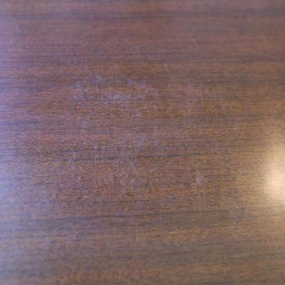 Mersman Walnut Side Table With Drawer