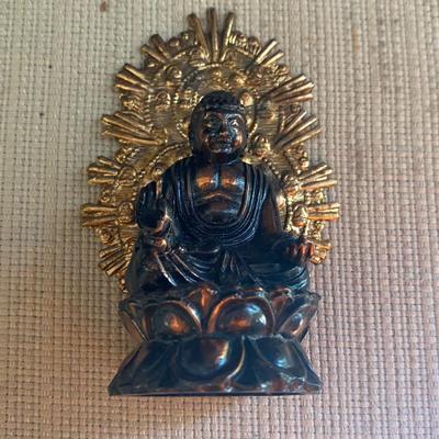 Vintage Japanese Buddy Statue