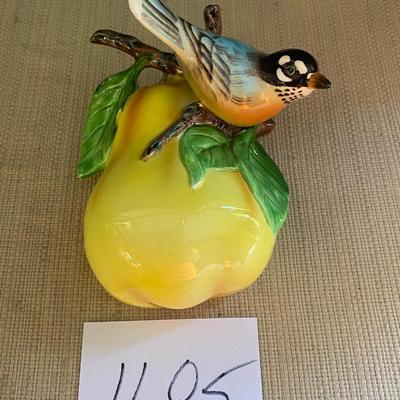 Vintage Ucagco Wall Pocket
